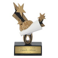 Cheerleader, Top Star Resin Awards - 6"